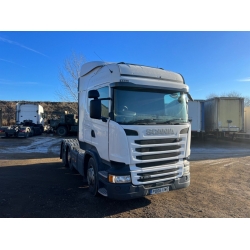 2016 Scania R 450 6x2 euro 6